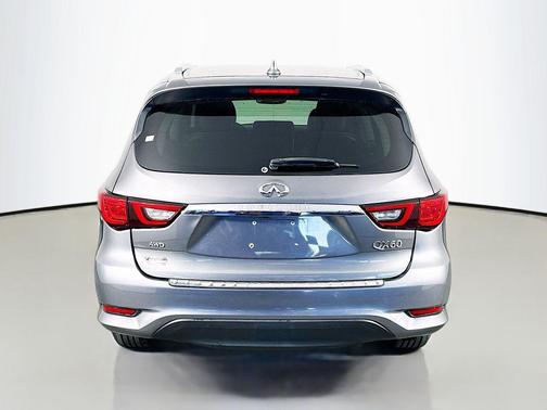 Graphite Shadow 2020 INFINITI QX60 Luxe