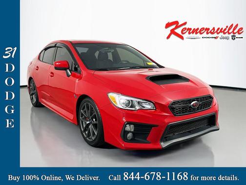 Pure Red 2019 Subaru WRX Premium