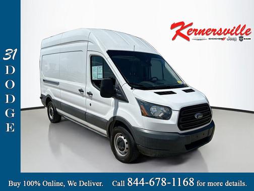 OXFORD WHITE 2017 Ford Transit-250 Base