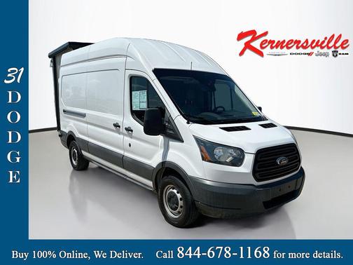 OXFORD WHITE 2017 Ford Transit-250 Base