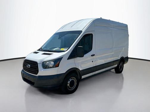 OXFORD WHITE 2017 Ford Transit-250 Base