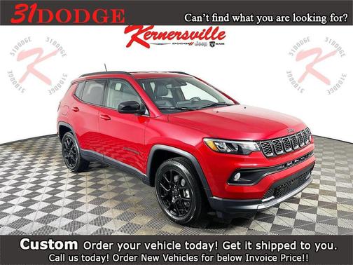 2026 Jeep Compass Latitude
