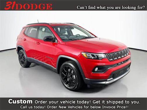 2026 Jeep Compass Latitude