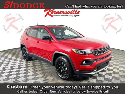 2026 Jeep Compass Latitude