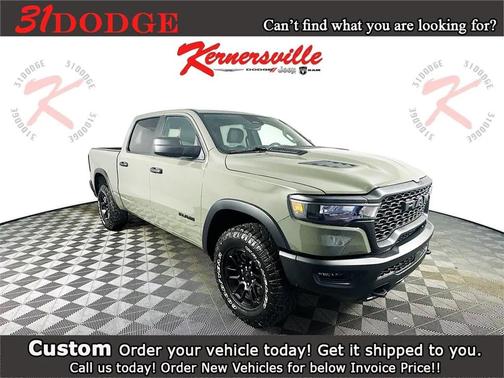 2026 RAM 1500 Rebel