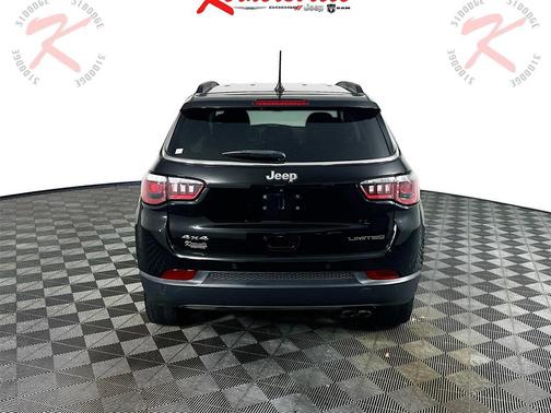 2018 Jeep Compass Limited