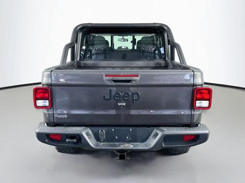 Granite Crystal Metallic Clearcoat 2024 Jeep Gladiator Sport