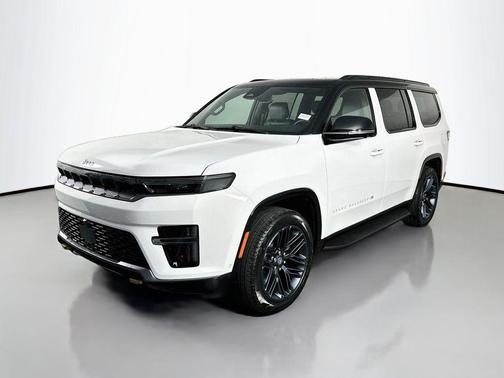 Bright White Clearcoat 2026 Jeep Grand Wagoneer 85th Anniversary Edition 4x4