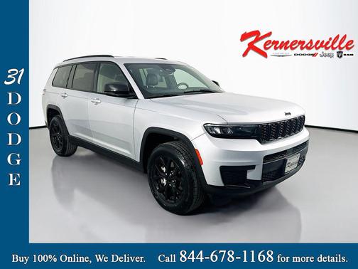 Silver Zynith 2024 Jeep Grand Cherokee L Altitude