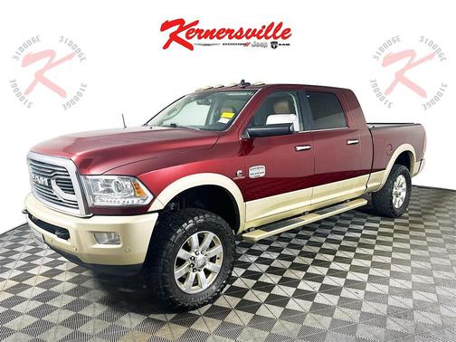 2017 RAM 3500 Longhorn