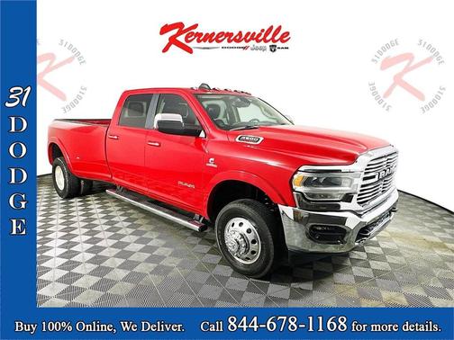 2022 RAM 3500 Laramie Crew Cab 4x4 8' Box