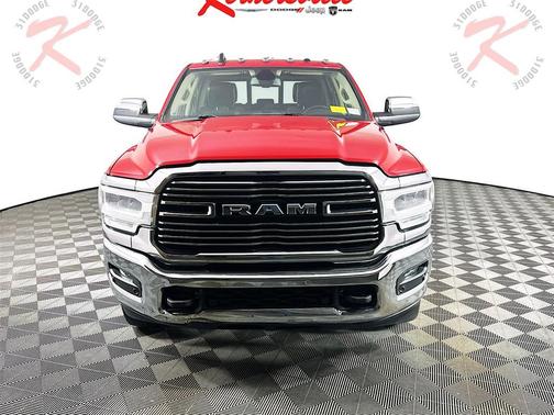 2022 RAM 3500 Laramie Crew Cab 4x4 8' Box