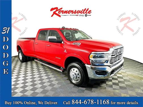 2022 RAM 3500 Laramie Crew Cab 4x4 8' Box
