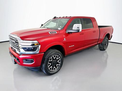 Molten Red Pearlcoat 2026 RAM 3500 Longhorn