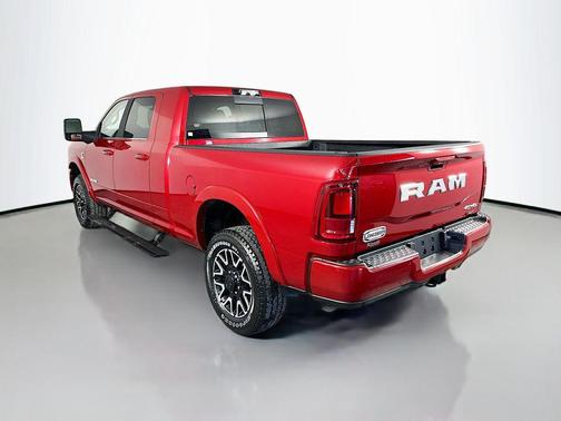 Molten Red Pearlcoat 2026 RAM 3500 Longhorn
