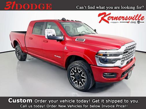 Molten Red Pearlcoat 2026 RAM 3500 Longhorn
