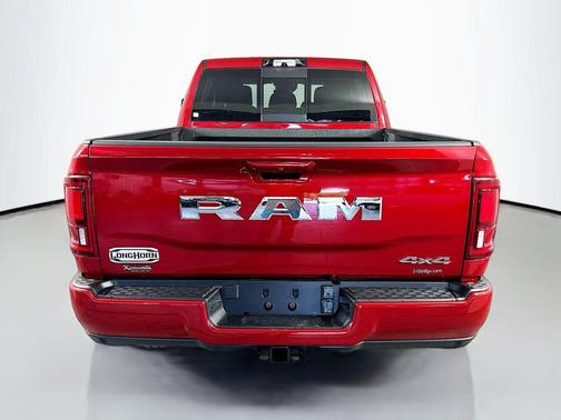 Molten Red Pearlcoat 2026 RAM 3500 Longhorn