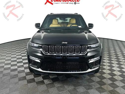 2025 Jeep Grand Cherokee Summit