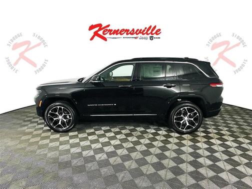 2025 Jeep Grand Cherokee Summit