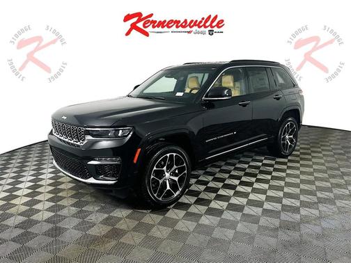 2025 Jeep Grand Cherokee Summit