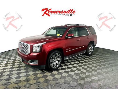 2016 GMC Yukon Denali
