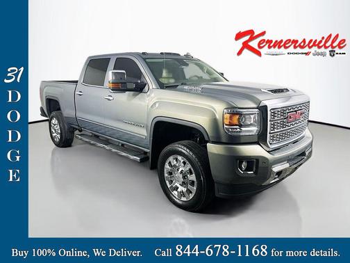 Mineral Metallic 2018 GMC Sierra 2500 Denali