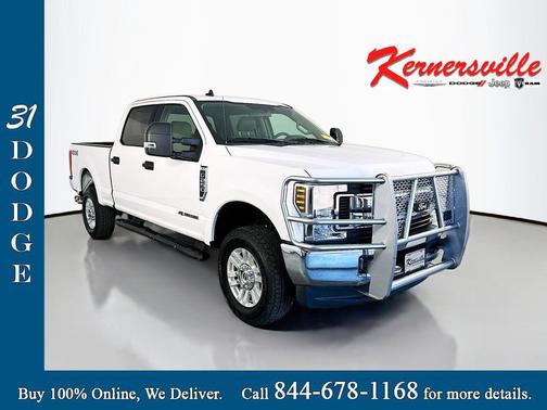 OXFORD WHITE 2019 Ford F-250 XLT