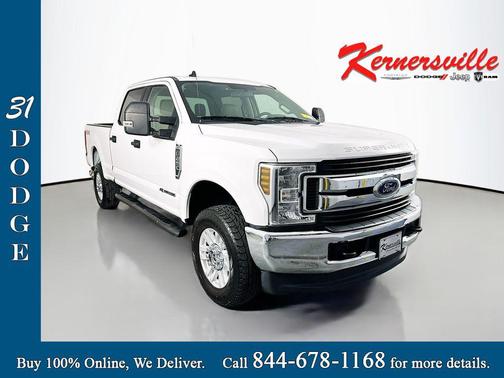 OXFORD WHITE 2019 Ford F-250 XLT