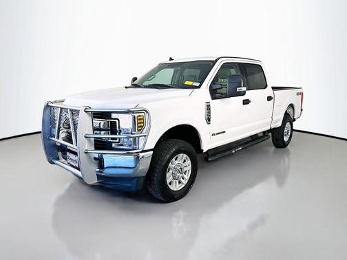 OXFORD WHITE 2019 Ford F-250 XLT