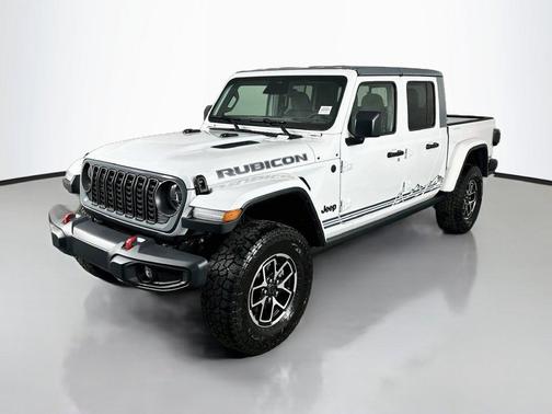 Bright White Clearcoat 2026 Jeep Gladiator Rubicon