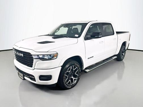 Bright White Clearcoat 2026 RAM 1500 Laramie