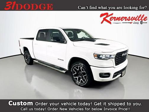 Bright White Clearcoat 2026 RAM 1500 Laramie