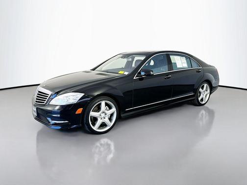 Black 2011 Mercedes-Benz S-Class 4MATIC