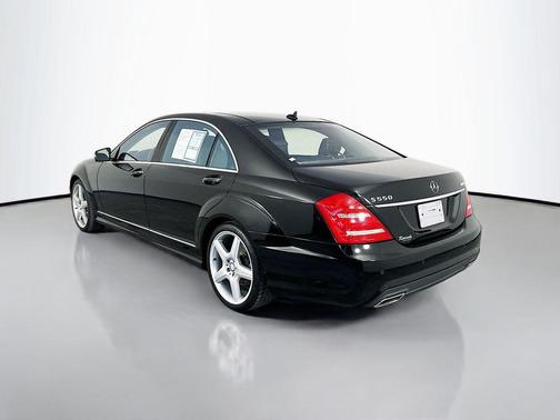 Black 2011 Mercedes-Benz S-Class 4MATIC