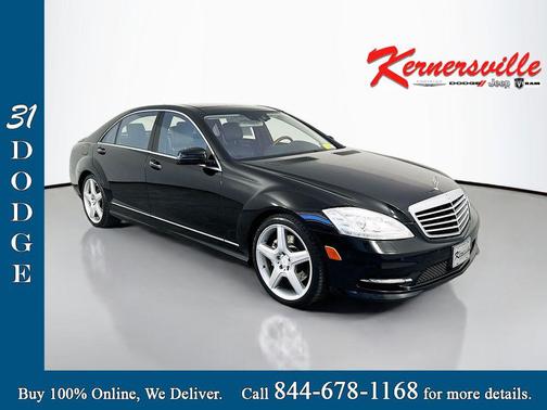 Black 2011 Mercedes-Benz S-Class 4MATIC