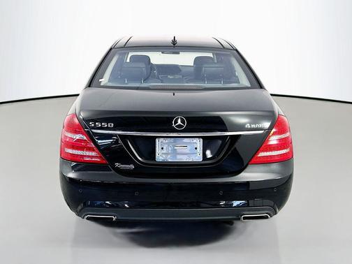 Black 2011 Mercedes-Benz S-Class 4MATIC