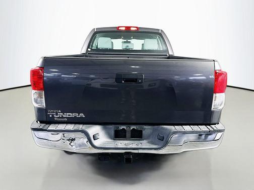 Magnetic Gray Metallic 2012 Toyota Tundra Grade