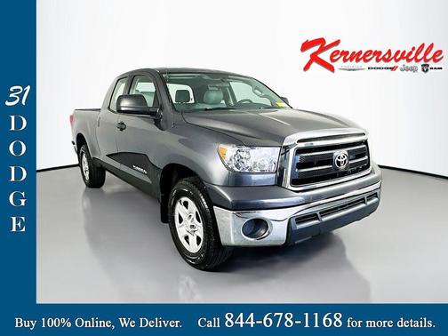 Magnetic Gray Metallic 2012 Toyota Tundra Grade
