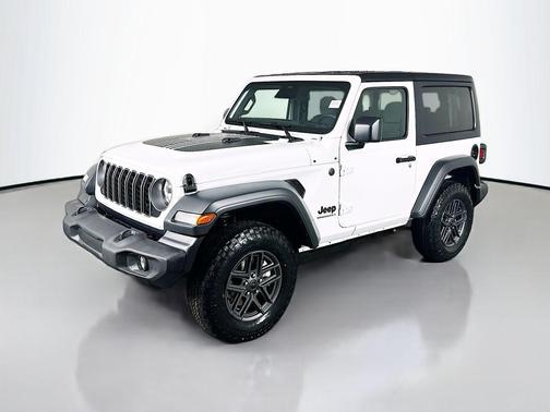 Bright White Clearcoat 2026 Jeep Wrangler Sport S