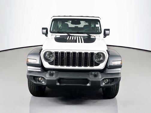 Bright White Clearcoat 2026 Jeep Wrangler Sport S