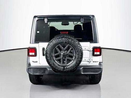 Bright White Clearcoat 2026 Jeep Wrangler Sport S