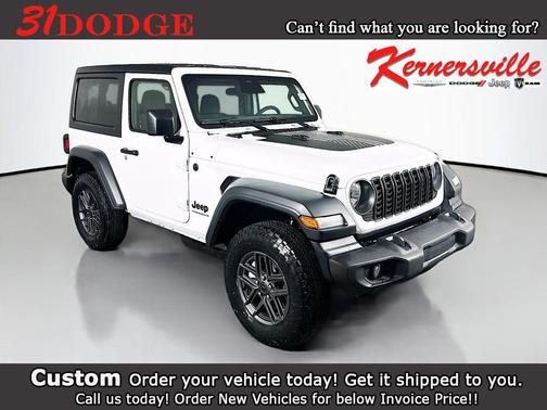 Bright White Clearcoat 2026 Jeep Wrangler Sport S