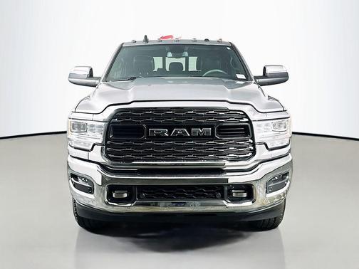Billet Silver Metallic Clearcoat 2021 RAM 3500 Limited Mega Cab 4x4 6'4' Box