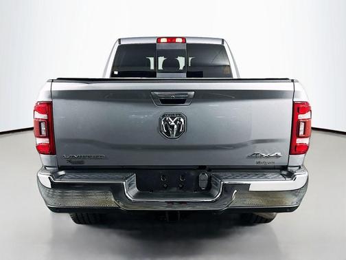 Billet Silver Metallic Clearcoat 2021 RAM 3500 Limited Mega Cab 4x4 6'4' Box