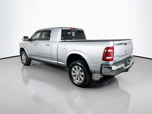 Billet Silver Metallic Clearcoat 2021 RAM 3500 Limited Mega Cab 4x4 6'4' Box