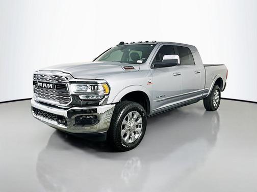 Billet Silver Metallic Clearcoat 2021 RAM 3500 Limited Mega Cab 4x4 6'4' Box
