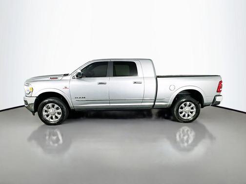 Billet Silver Metallic Clearcoat 2021 RAM 3500 Limited Mega Cab 4x4 6'4' Box