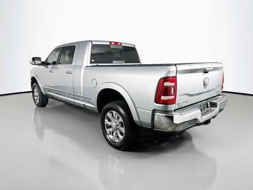 Billet Silver Metallic Clearcoat 2021 RAM 3500 Limited Mega Cab 4x4 6'4' Box