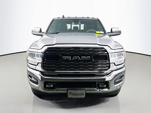 Billet Silver Metallic Clearcoat 2021 RAM 3500 Limited Mega Cab 4x4 6'4' Box