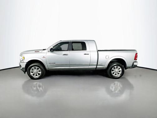 Billet Silver Metallic Clearcoat 2021 RAM 3500 Limited Mega Cab 4x4 6'4' Box